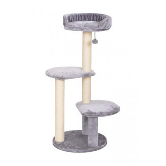 Budz 19.6"x19.6"x44.2" Grey Cat Tree