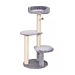 Budz 19.6"x19.6"x44.2" Grey Cat Tree****On Sale****