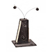 Budz 3.7"x13.7"x16.3" Brown Play N Scratch Station****On Sale****
