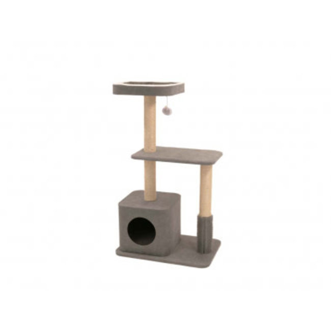 Budz 23.5"x15.7"x40.4" Cat Tree  with Condo