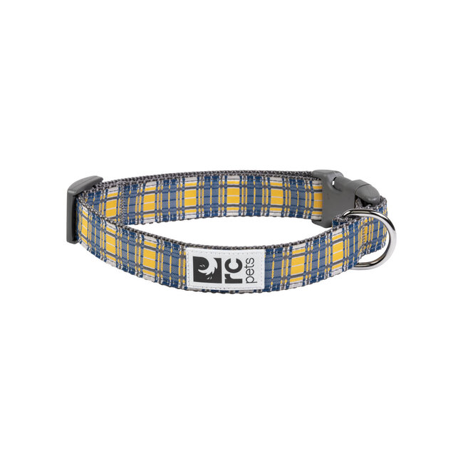 RC Pets Plaid & Tartan Patterned Clip Collars