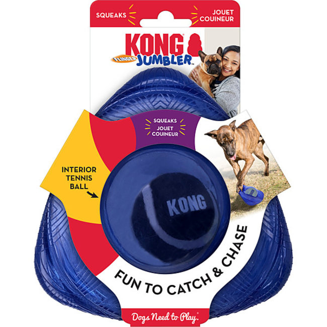 Kong Small/Medium Jumbler Flinger**Clearance****