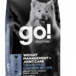 GO!Solutions 3.5lbs Grain Free Weight Management & Joint Care***Bag Size Discontinued****