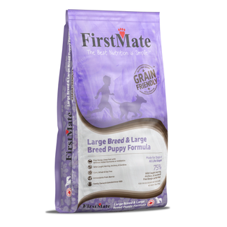 FirstMate 25lb Grain Friendly Large Breed Puppy & Adult