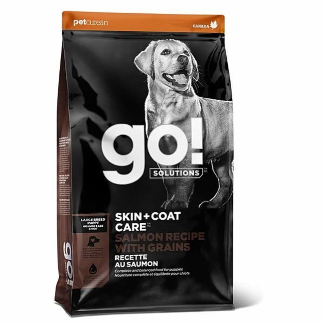 GO!Solutions 25lb Skin & Coat Large Breed Puppy