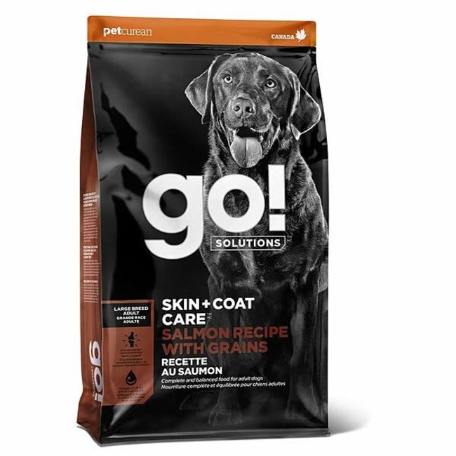 GO!Solutions 25lb Skin & Coat Large Breed Adult