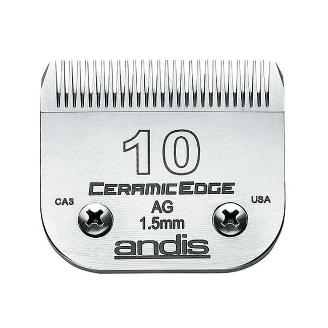 Andis Size 10 Ceramic Edge Detachable Blade