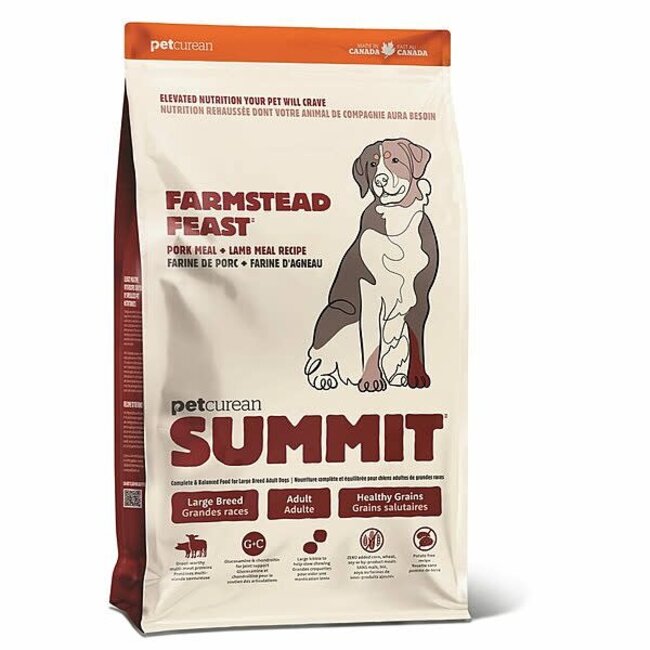 Summit 25lb Farmstead Feast Large Breed