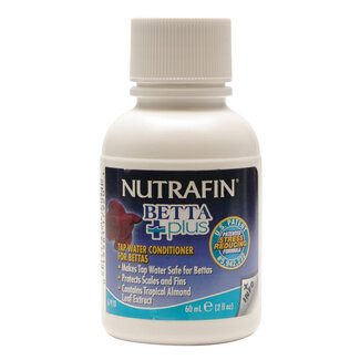 Nutrafin 60ml Betta Plus Tap Water Conditioner