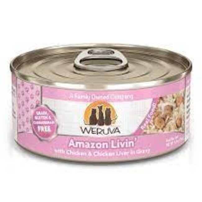 Weruva 3oz Amazon Livin'