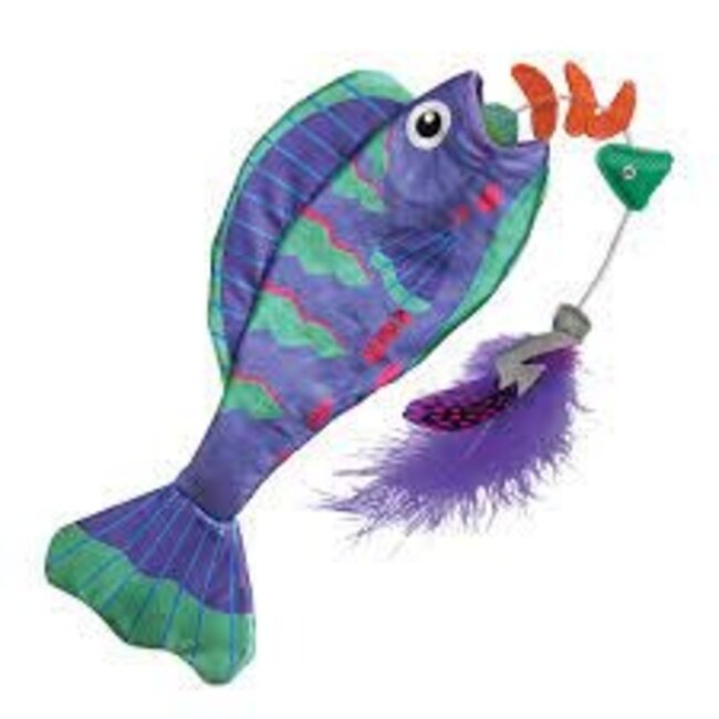 Kong Angler Wrangler Fish