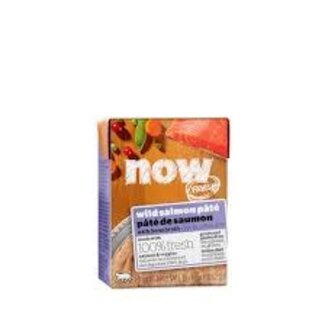 Now Fresh 6.4oz Salmon Pate with Bone Broth***Discontinued****