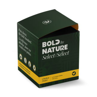 Bold  By Nature Select Chicken Patties