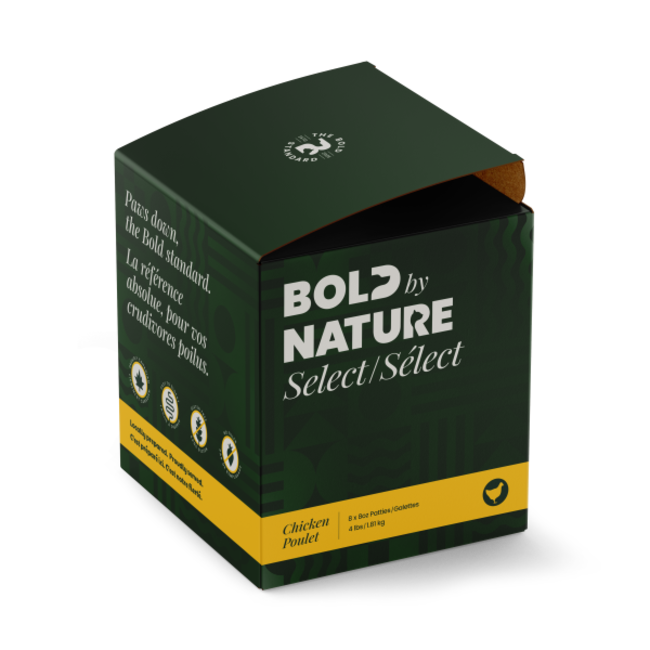 Bold  By Nature Select Chicken Patties****Clearance****