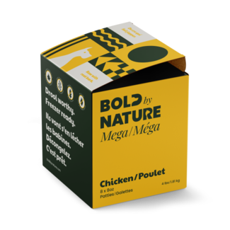 Bold  By Nature Mega Chicken Patties