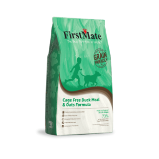 FirstMate 25lb Cage Free Duck & Oats Formula