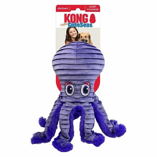 Kong Med Cuteseas Rufflez Octopus****On Sale****