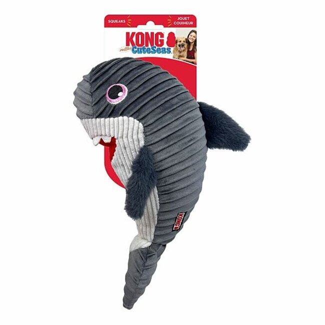 Kong Med/Lg Cuteseas Rufflez Shark***On Sale****