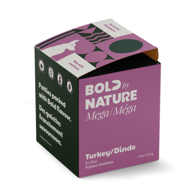 Bold  By Nature Mega Turkey