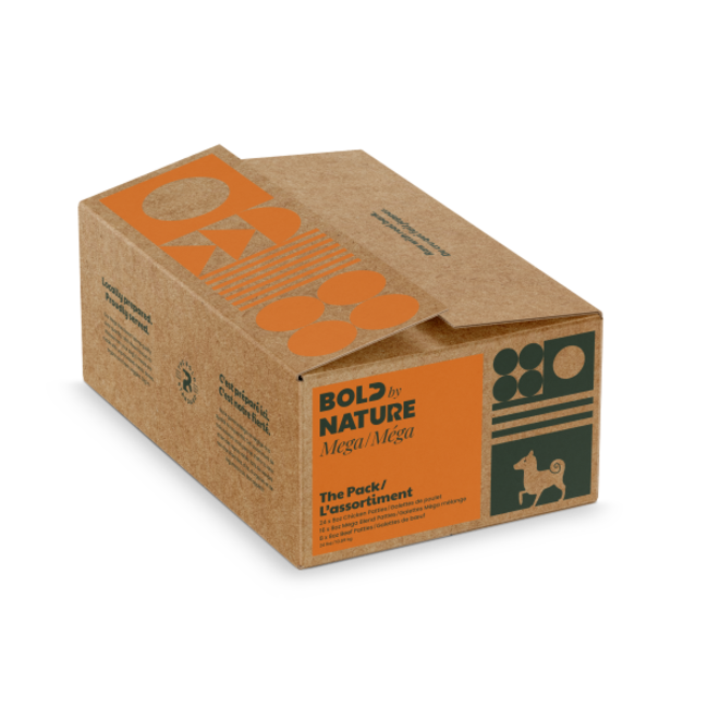 Bold  By Nature 24lb Mega Variety Pack Chicken