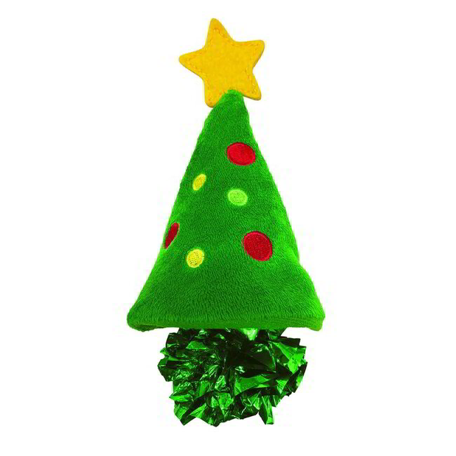 Kong Holiday Crackles Christmas Tree***Clearance****