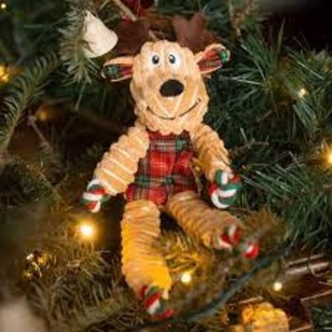 Kong Small/Med Holiday Floppy Knots Reindeer****Clearance****