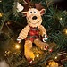 Kong Small/Med Holiday Floppy Knots Reindeer****Clearance****