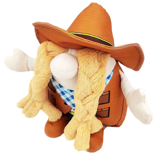Happy Tails Cowgirl Gnome