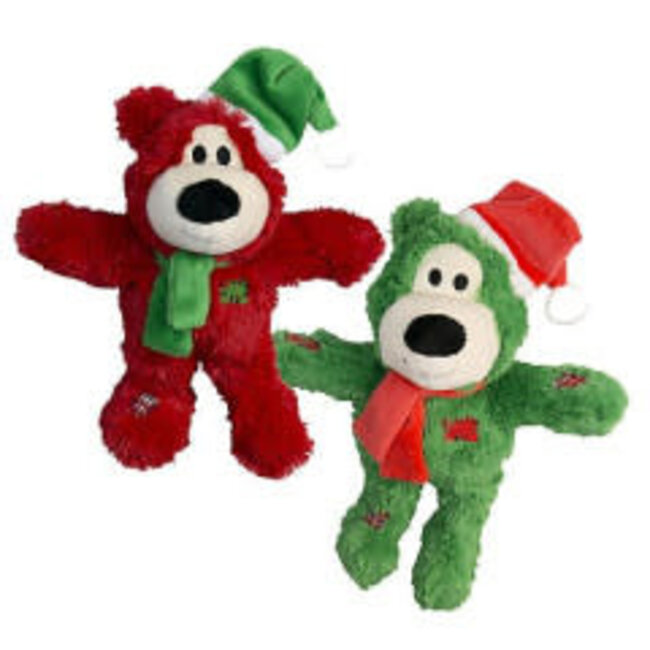 Kong Holiday Knots Bear