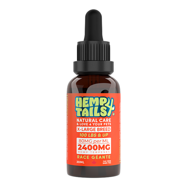 Hemp 4 Paws 30ml Hemp Seed oil for Dogs 100lb and over
