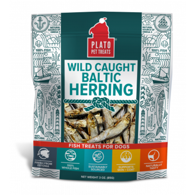 Plato 85g Baltic Herring*****Clearance*****