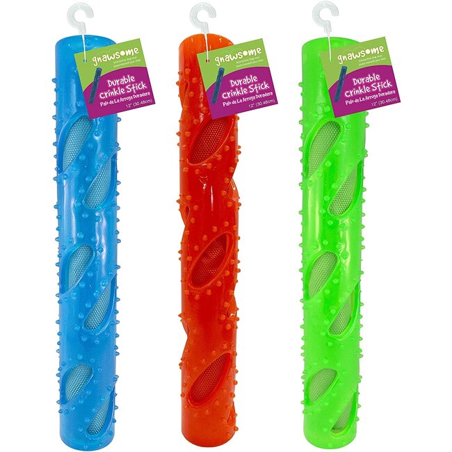 Gnawsome Durable Crinkle Stick****On Sale*****