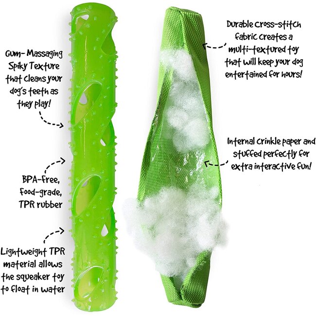 Gnawsome Durable Crinkle Stick****On Sale*****