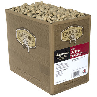 Darford 12lb Natural with Liver & Flaxseed ****On Sale****