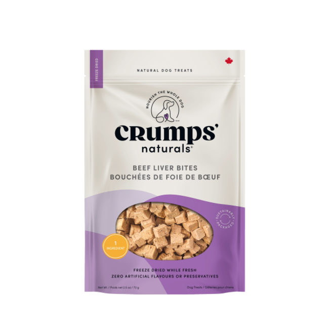 Crumps 72g Beef Liver
