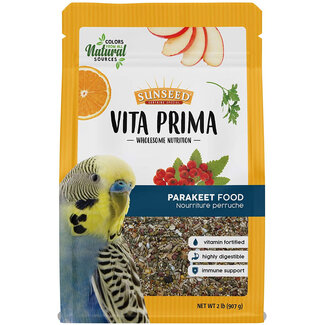 Sunseed 2lbs Sun Seed Vita Prima Parakeet Food