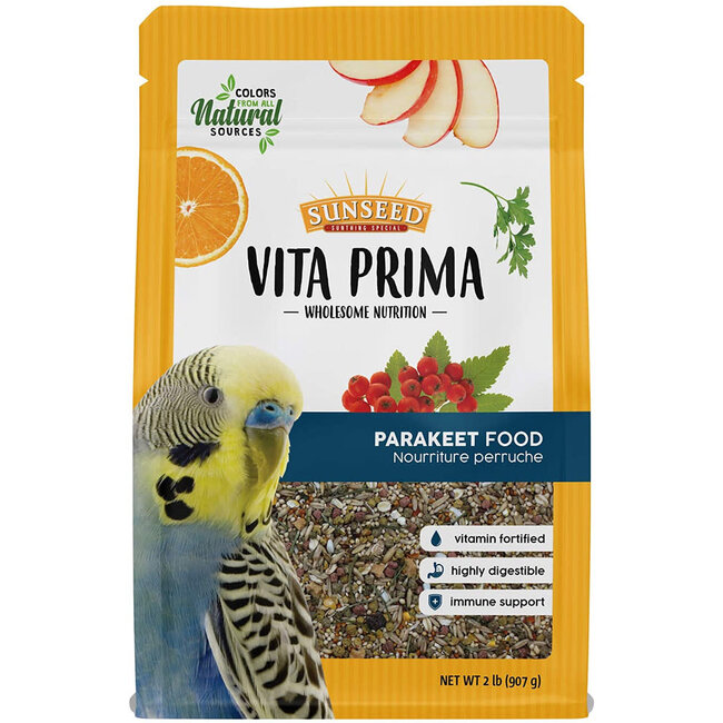 Sunseed 2lbs Sun Seed Vita Prima Parakeet Food