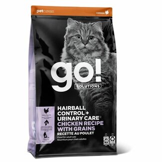 GO!Solutions Hairball & Urinary Chicken with Grains