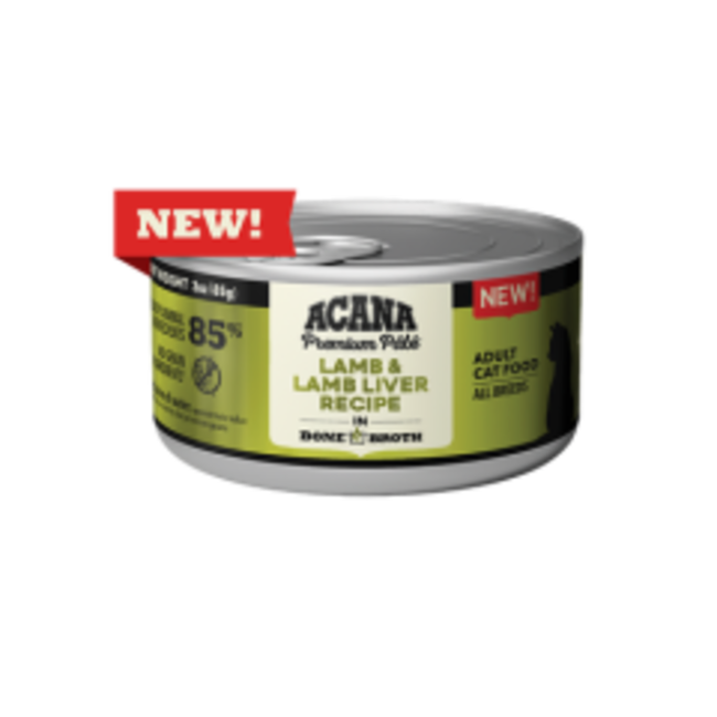 Acana Premium Pâté Lamb Recipe