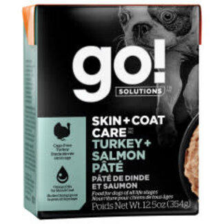 GO!Solutions 12.5 oz Turkey & Salmon Pate