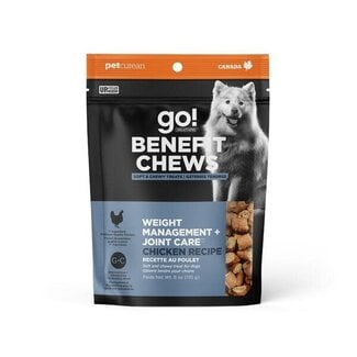 GO!Solutions 6oz  Benefit Chews Weight Management & Joint Care Chicken