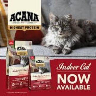 Acana Highest Protein Indoor Cat Recipe
