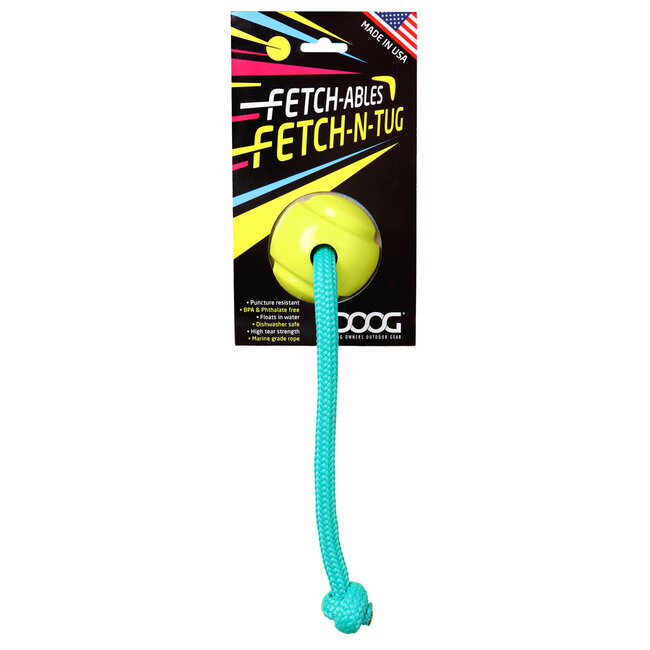 DOOG Fetchable Ball and Rope****Sale****