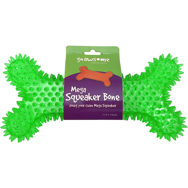 Gnawsome Squeaker Bone***On Sale****