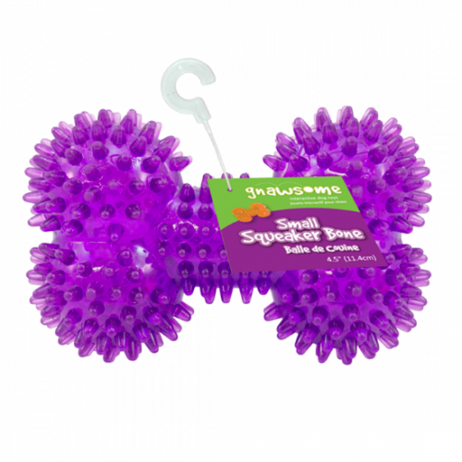 Gnawsome Squeaker Bone***On Sale****