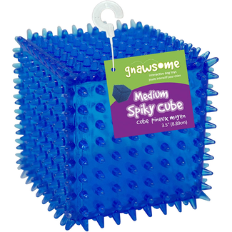Gnawsome Spiky Cube