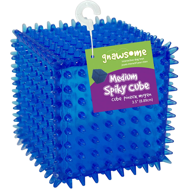 Gnawsome Spiky Cube