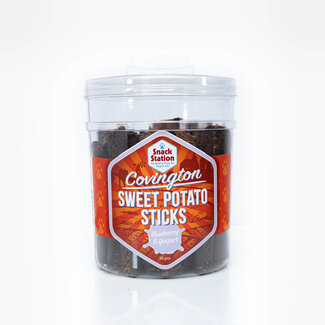This & That Blueberry and Yogurt Sweet Potato Sticks