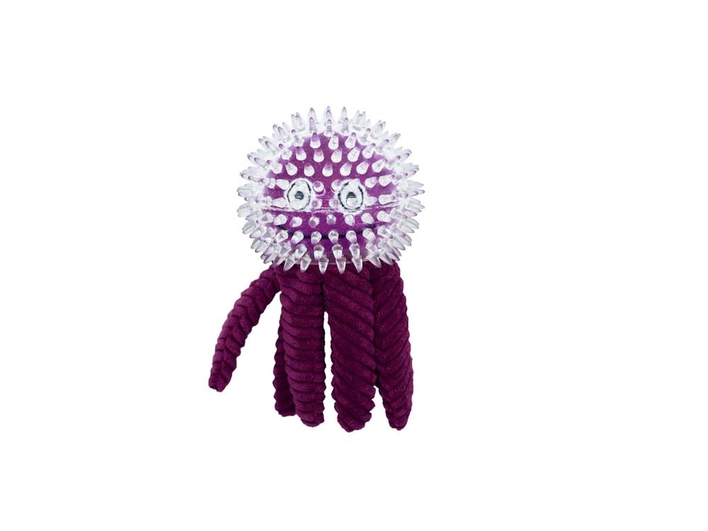 Purple octopus dog toy 2025