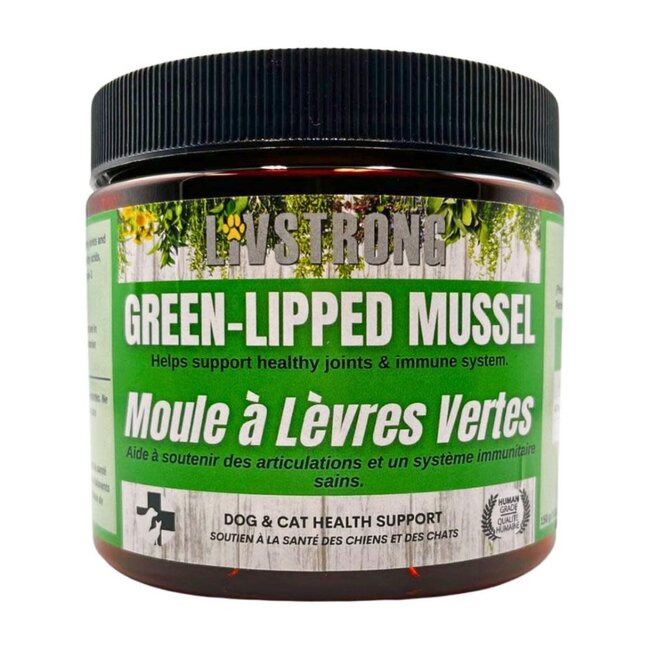 Livstrong 150g Green Lipped Mussel Powder